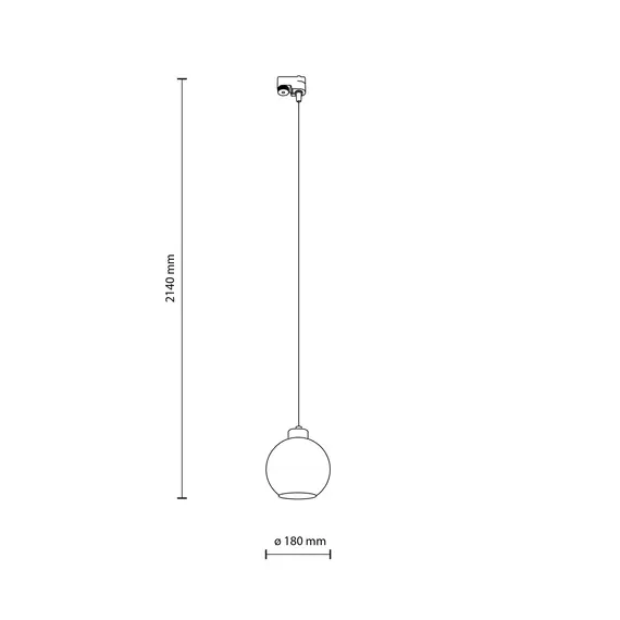 Трековый светильник TK-Lighting TRACER CUBUS TRANSPARENT 10665, изображение 3
