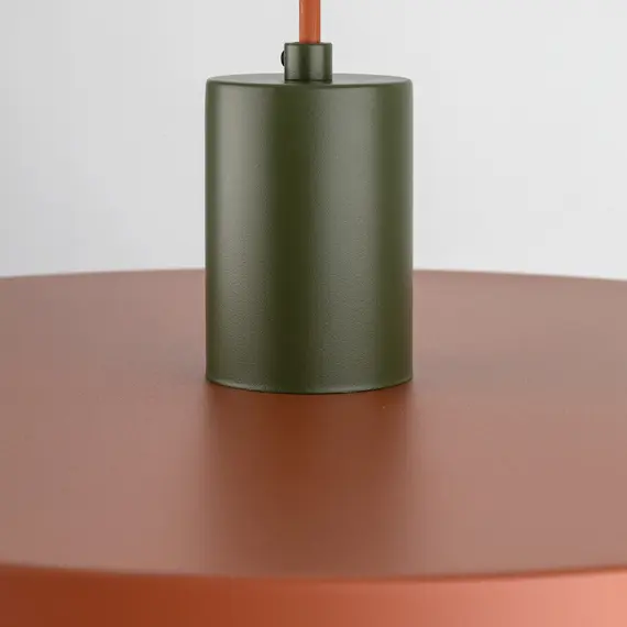 Подвесной светильник TK-Lighting SILA GREEN BRICK 400 10750, изображение 5