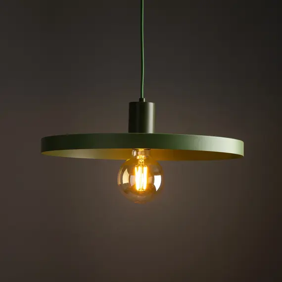 Подвесной светильник TK-Lighting SILA GREEN PEAPOD 400 10762, изображение 2