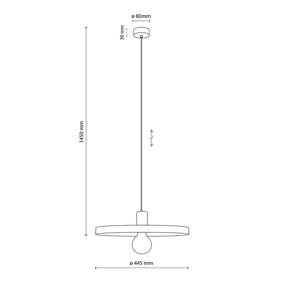 Подвесной светильник TK-Lighting SILA GREEN PEAPOD 400 10762, изображение 10