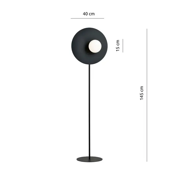 Торшер EMIBIG Lighting OSLO 1187/LP, изображение 5