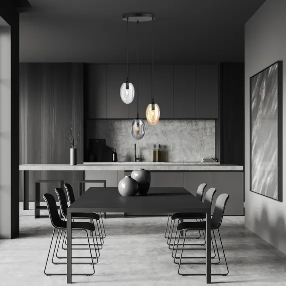 Підвісний світильник EMIBIG Lighting ASTRAL 1268/3PREM, зображення 3