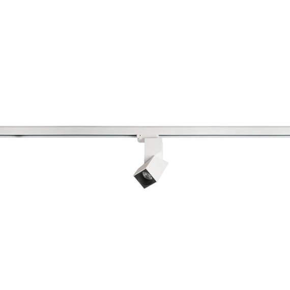 Трековый светильник AZzardo SANTOS Square Track white AZ3524