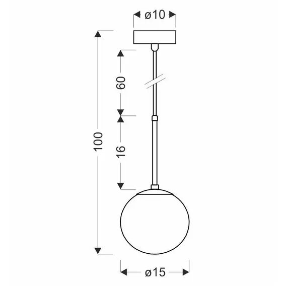 Люстра Candellux 31-09586 Pompei, зображення 4