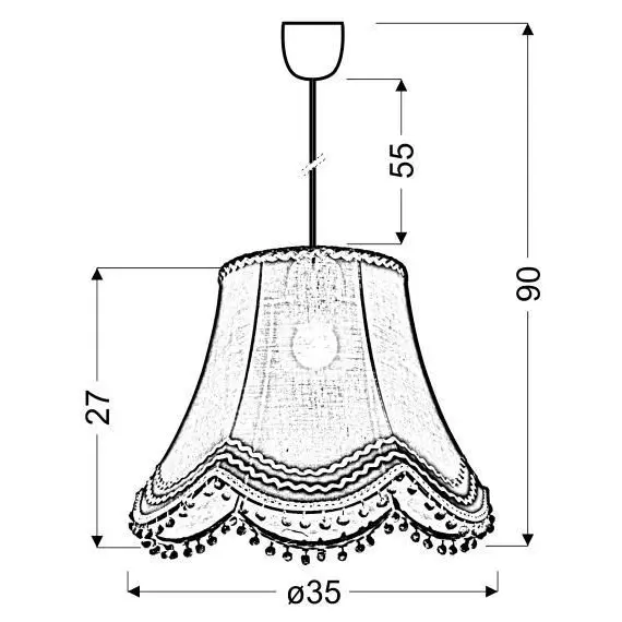 Люстра Candellux 31-94516 ARLEKIN, изображение 2