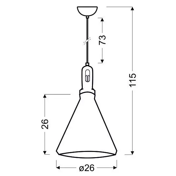Люстра Candellux 31-10421 ROBINSON, изображение 2