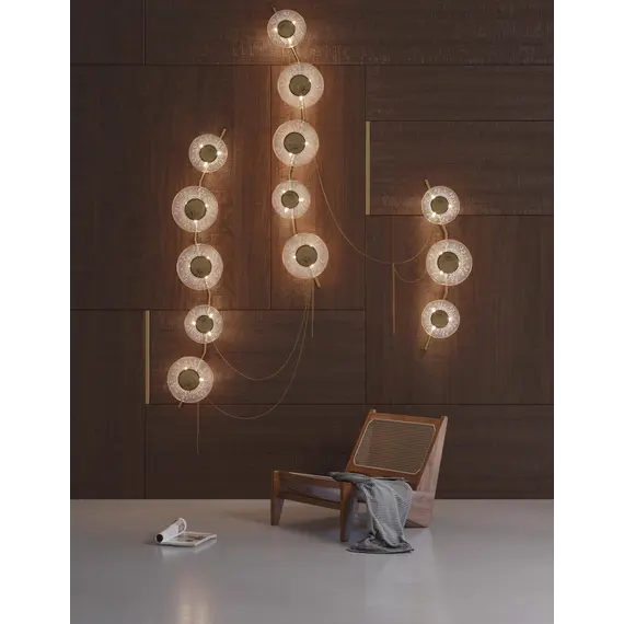 Настінне бра Sprinkled Glass 5 PikArt арт. 26870-1, зображення 6