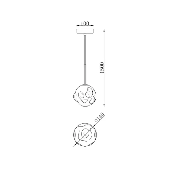 Люстра LAGUNA LIGHTING 28663-01, зображення 4