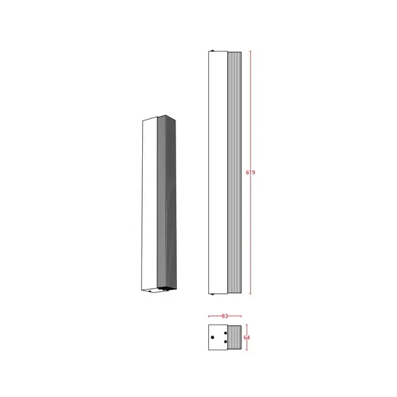 Світильник настінний LAGUNA LIGHTING 27861-23, изображение 4