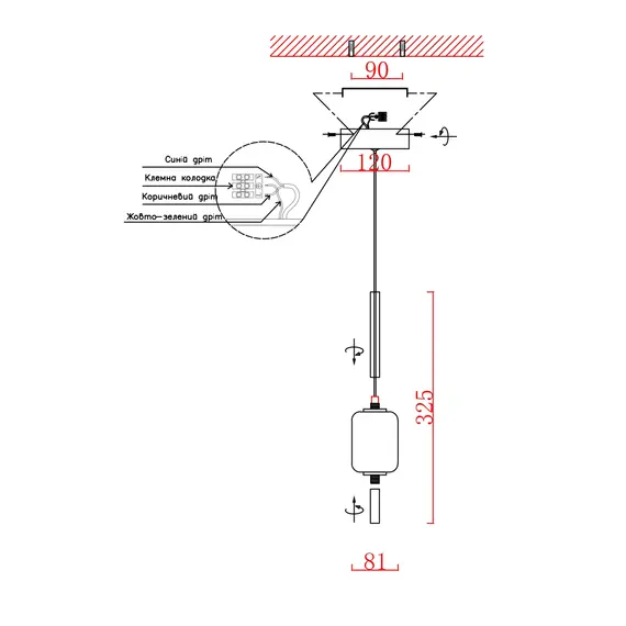 Люстра LAGUNA LIGHTING 28763-05, изображение 5