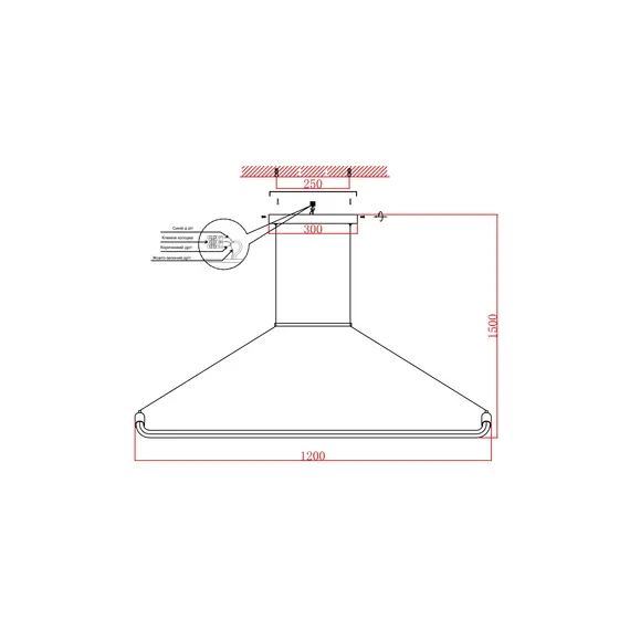 Люстра LAGUNA LIGHTING 29013-30, зображення 3