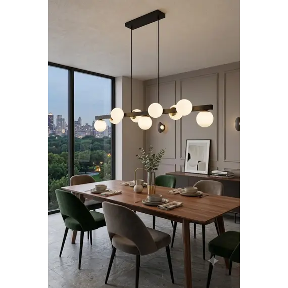 Люстра LAGUNA LIGHTING 29763-09, зображення 3