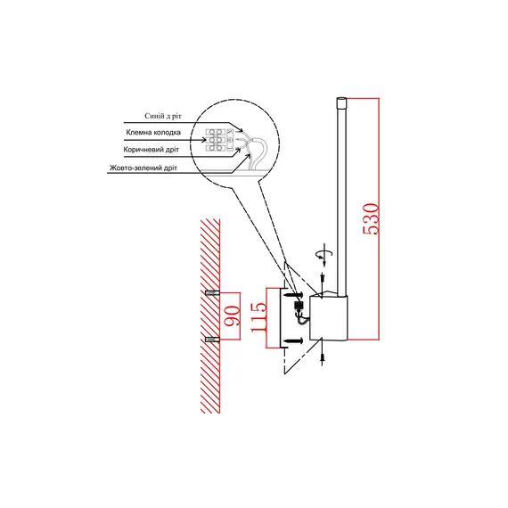 Декоративна підсвітка LAGUNA LIGHTING 29271-06, изображение 5