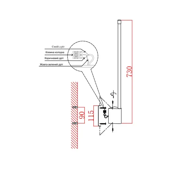 Декоративна підсвітка LAGUNA LIGHTING 29211-10, изображение 5
