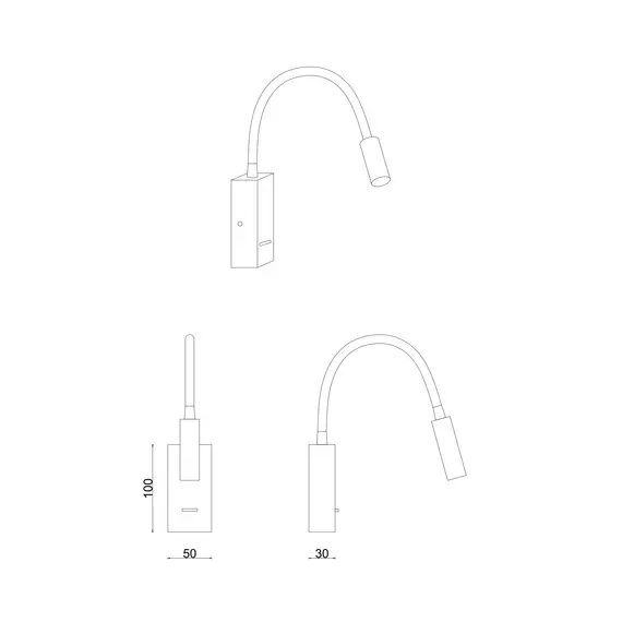 Бра LAGUNA LIGHTING 30051-03, зображення 4