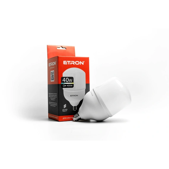 LED лампа ETRON High Power 1-EHP-304 T120 40W 6500K 220V E27