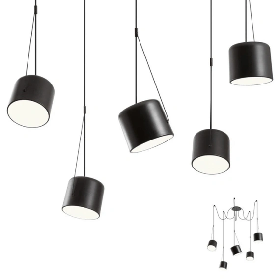 Подвесной светильник REDO 01-1828 DODO Black