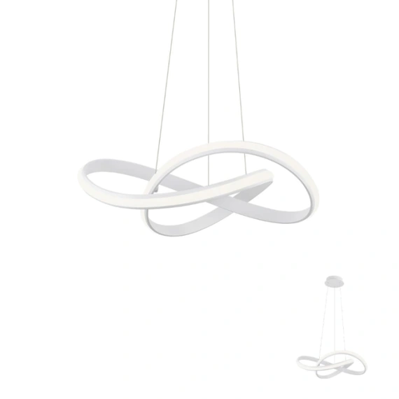 Підвісний світильник REDO 01-1782 NUCLEO White + Dimmable