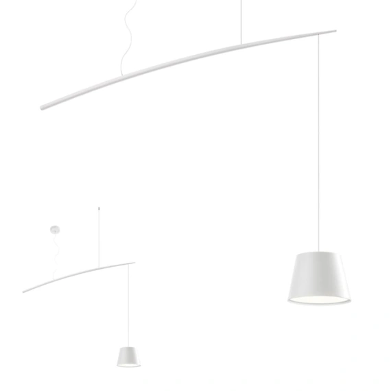 Подвесной светильник REDO 01-1497 LOLLI White