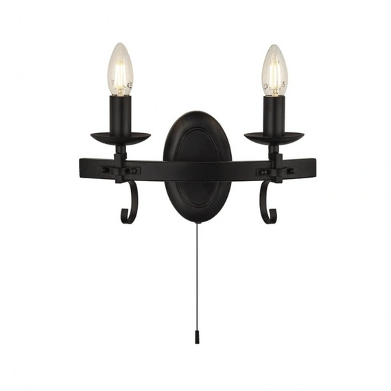 Бра Searchlight CARTWHEEL 8902-2BK