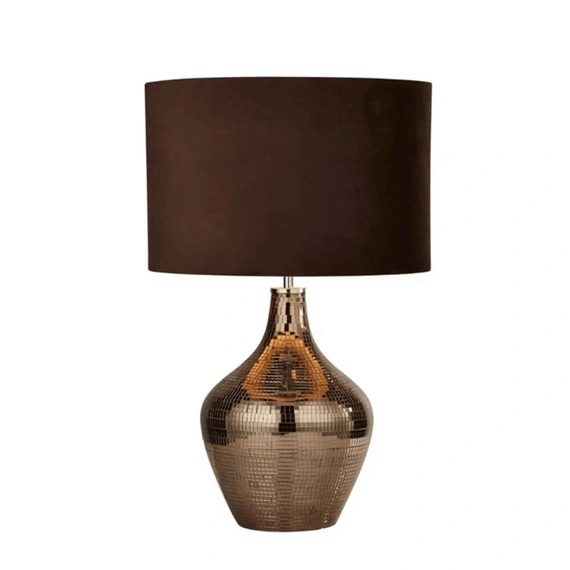 Настільна лампа Searchlight TABLE LAMP EU3847SM