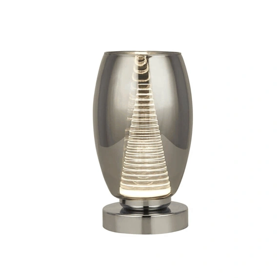 Настольная лампа Searchlight CYCLONE EU97293-1SM