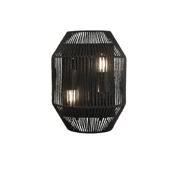 Бра Searchlight WICKER 11201-2BK