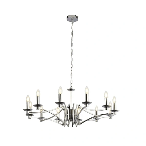 Люстра Searchlight ASCOT 41312-12CC