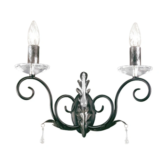 Бра Elstead Amarilli AML2 BLK/SILVER