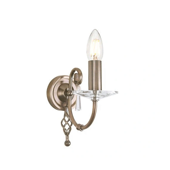 Бра Elstead Aegean AG1 AGED BRASS