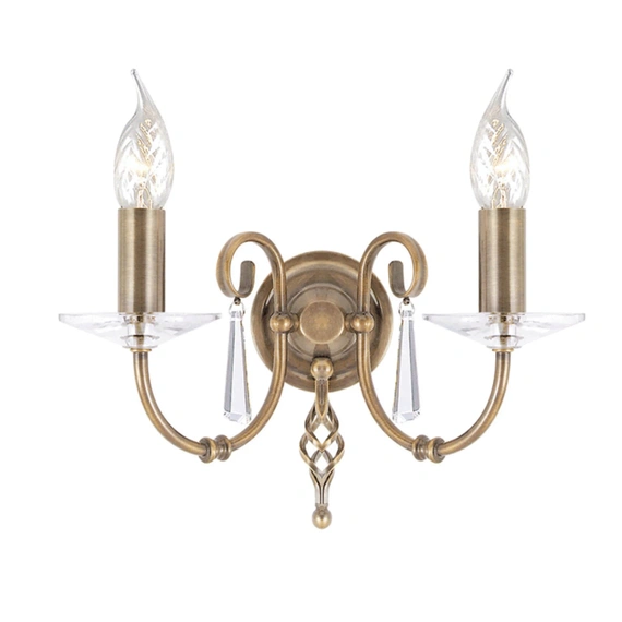 Бра Elstead Aegean AG2 AGED BRASS