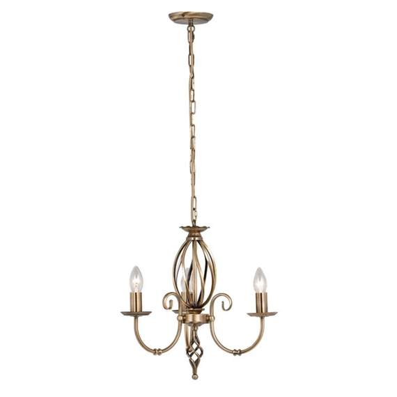 Люстра Elstead Artisan ART3 AGD BRASS