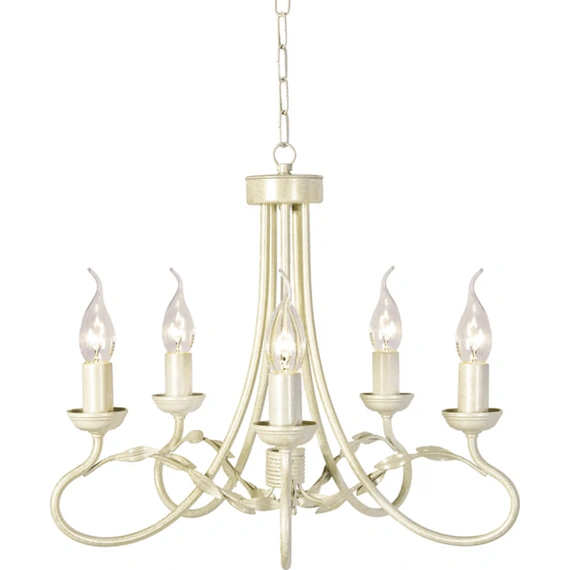 Люстра Elstead Olivia OV5 IVORY/GOLD