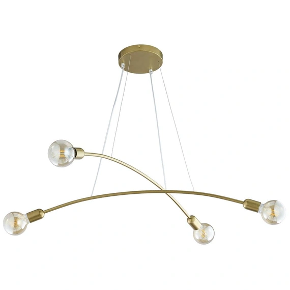 Люстра TK-Lighting HELIX Gold 2727