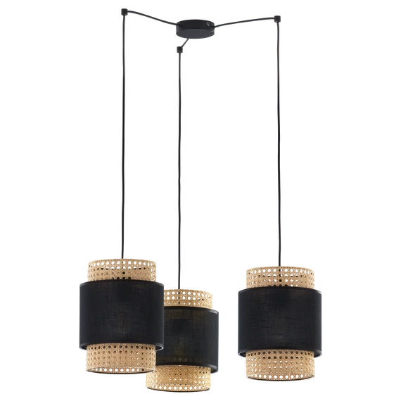 Подвесной светильник TK-Lighting BOHO BLACK 6549