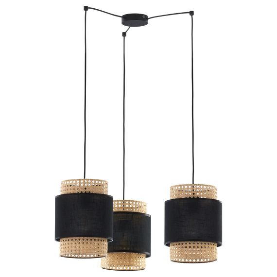 Подвесной светильник TK-Lighting BOHO BLACK 6549