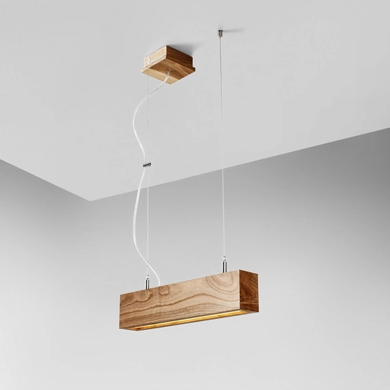 Дерев'яний світильник ADLUX NEODYM NC-40