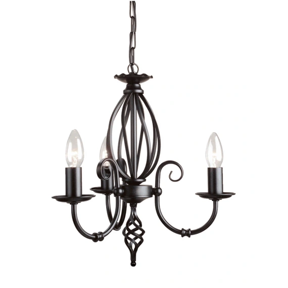 Люстра Elstead Artisan ART3 BLACK