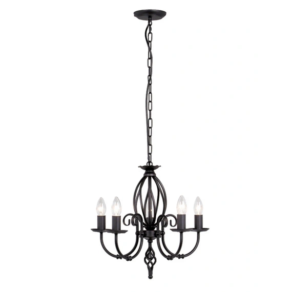 Люстра Elstead Artisan ART5 BLACK