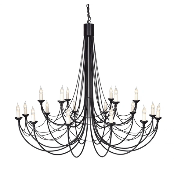Люстра Elstead Carisbrooke CB18 BLACK