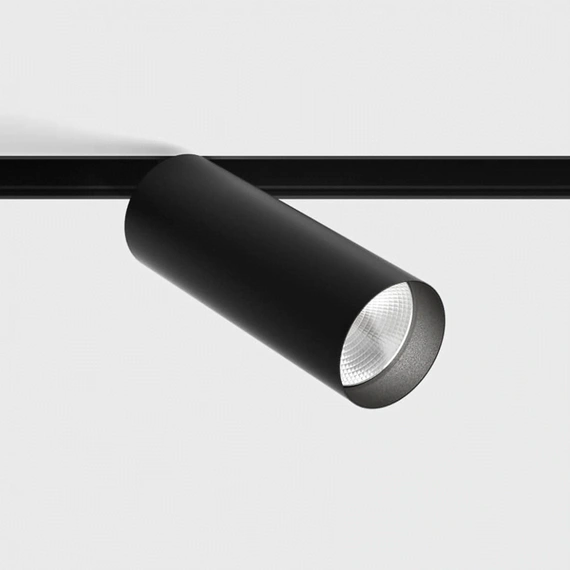 Трековый светильник LTX IN LINE TUB M LED 19W, 4000К (06.0514.19.940.BK)