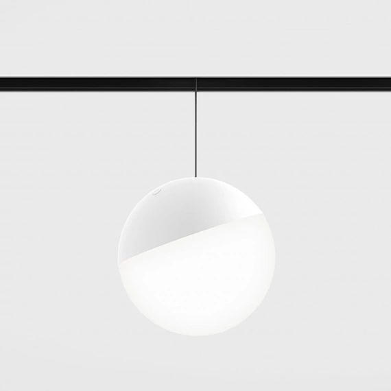 Трековий світильник LTX IN LINE BALL LED 28W, 3000К, білий (06.1800.28.930.WH)