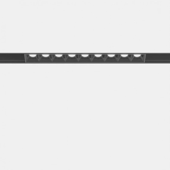 Трековый светильник LTX IN LINE COMFORT LED 12W, 4000К, черный (06.2051.12.940.BK)