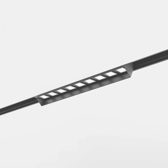 Трековий світильник LTX IN LINE WALL WASHER 205 LED 10W, 3000K (06.2055.10.930.BK)