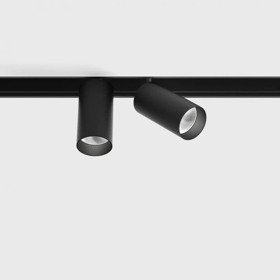 Трековый светильник LTX IN LINE TUB S LED 2х7W, 3000К (06.2301.14.930.BK)