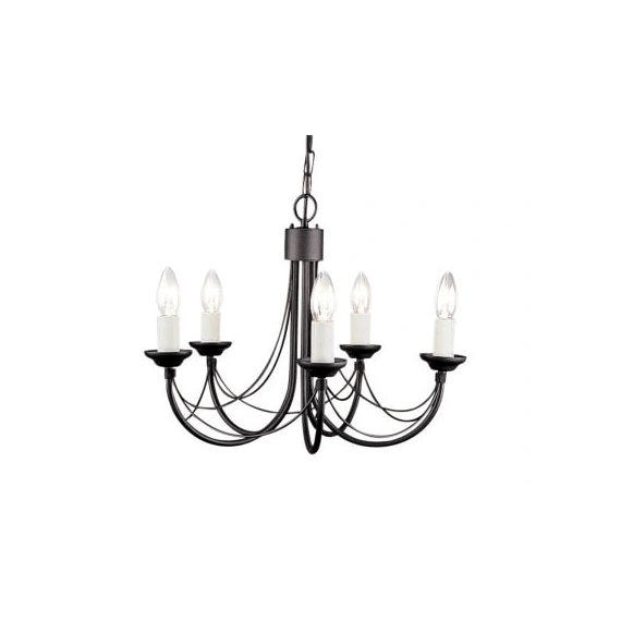 Люстра Elstead Carisbrooke CB5 BLACK