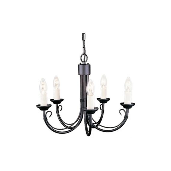 Люстра Elstead Chartwell CH5 BLACK