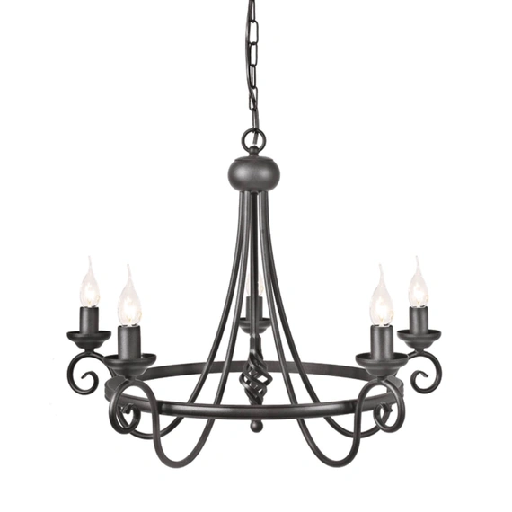 Люстра Elstead Harlech HR5 BLACK