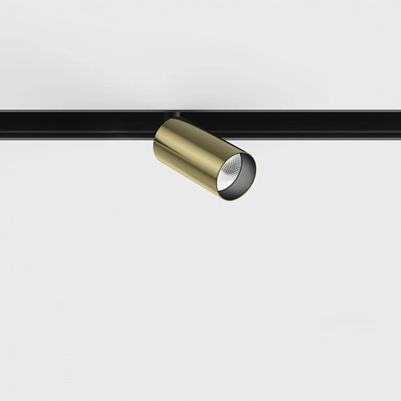 Трековий світильник LTX IN LINE TUB SA 60 LED 6W, 3000К латунь (06.0361.8.930.BR)