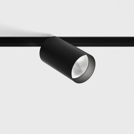 Трековый светильник LTX IN LINE TUB MA 90 LED 10W, 3000К (06.0595.9.930.BK)
